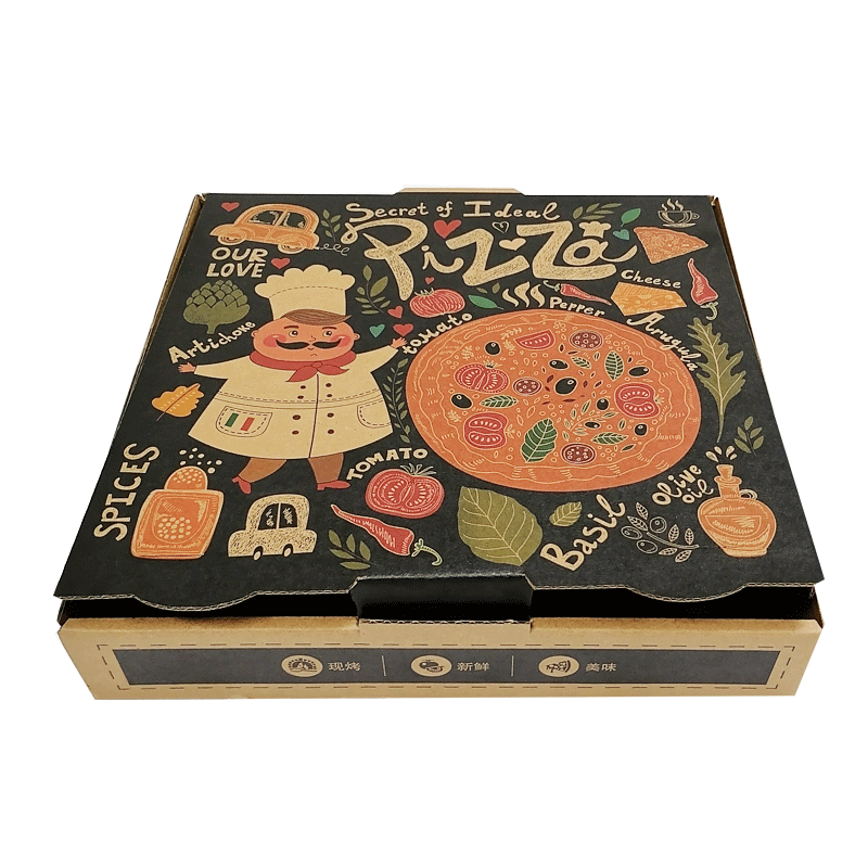 Opening Gloves Favor Gloss Cartoon Pencil Marble Spark Pizza Grazing Packaging Paper Box For Spare Part