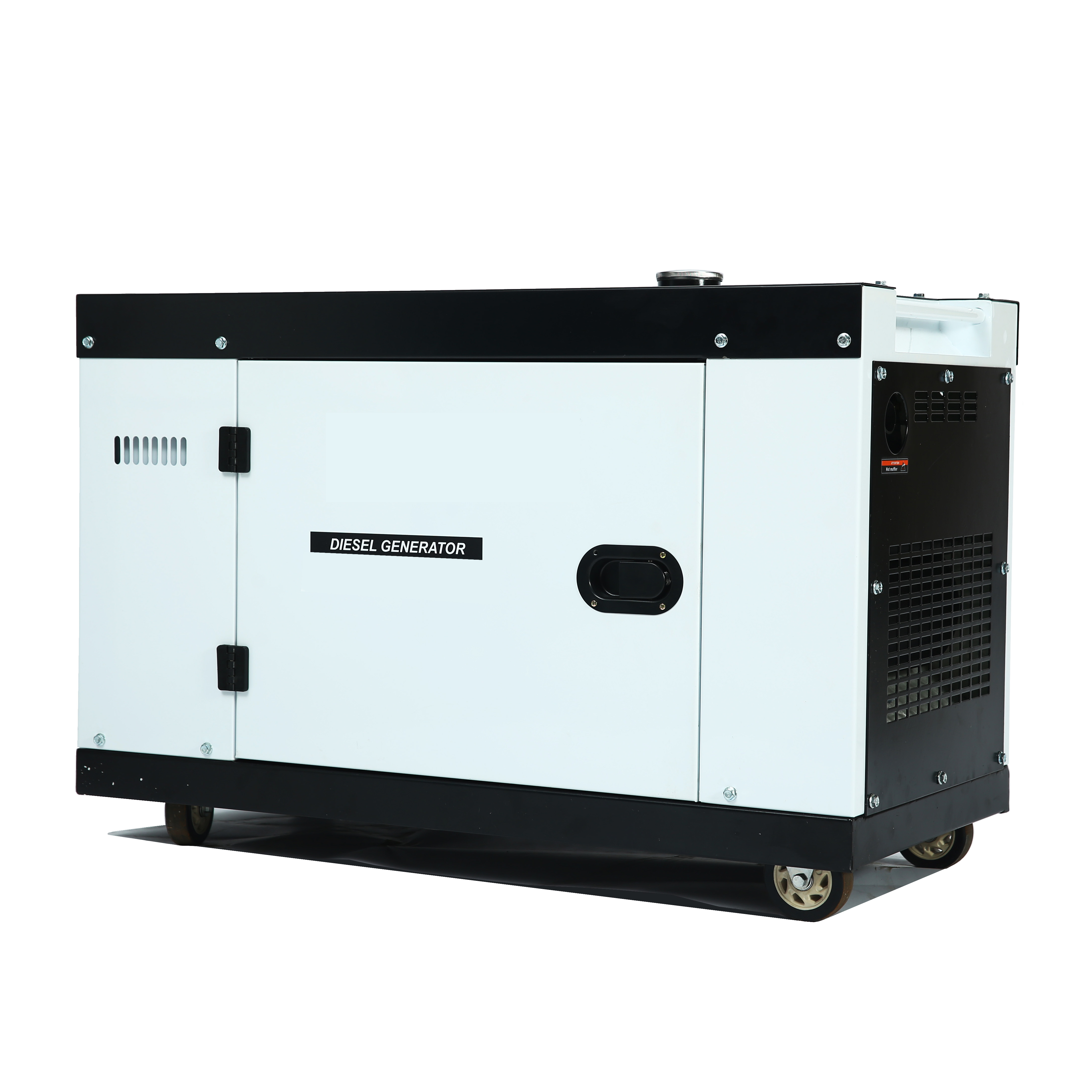 Горячая Новая конструкция 12KVA 13KVA silent 10KW 11KW дизельный генератор
