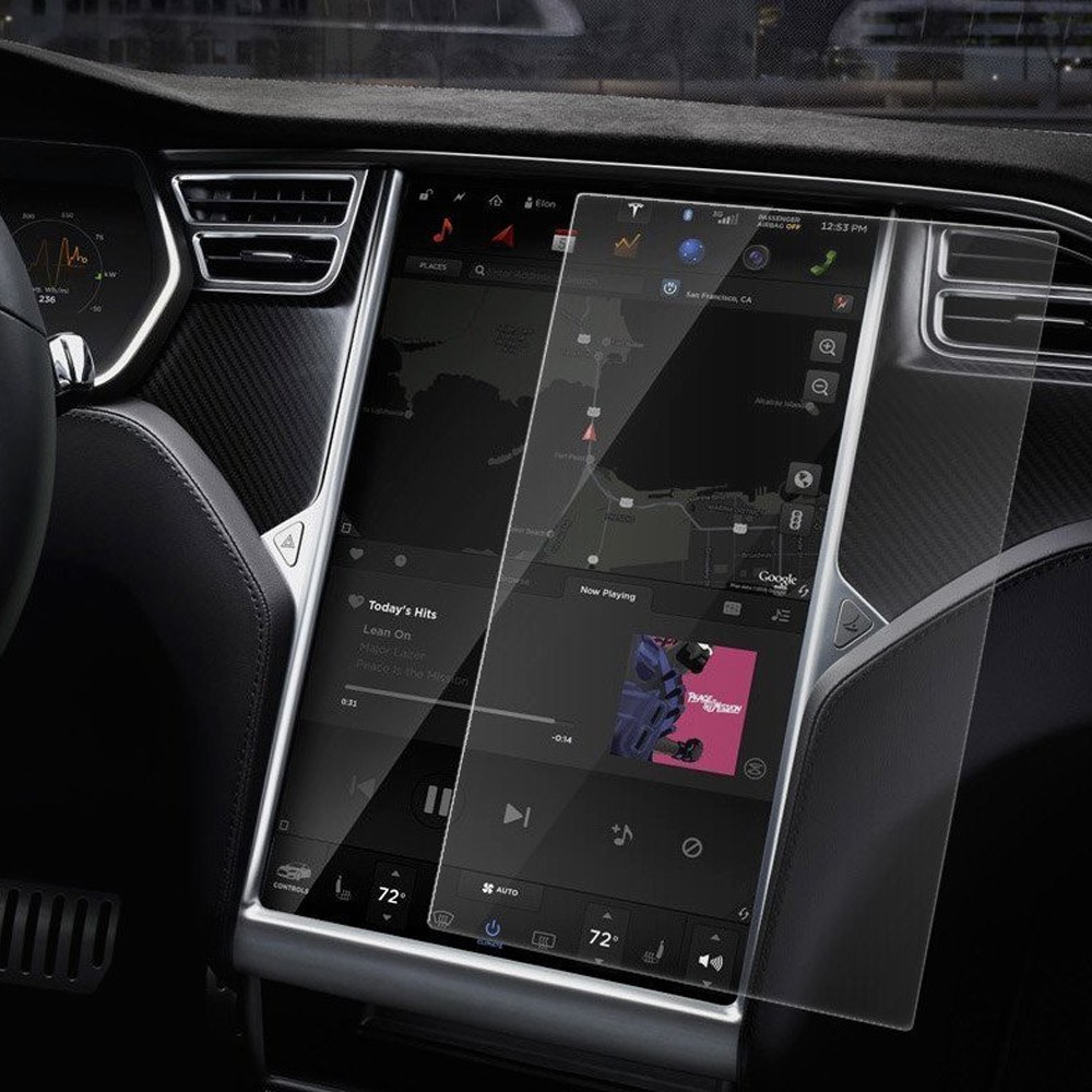 Лучшая продажа в Amazon tesla модель 3 стекло Защита экрана Заводская поставка конкурентоспособная цена