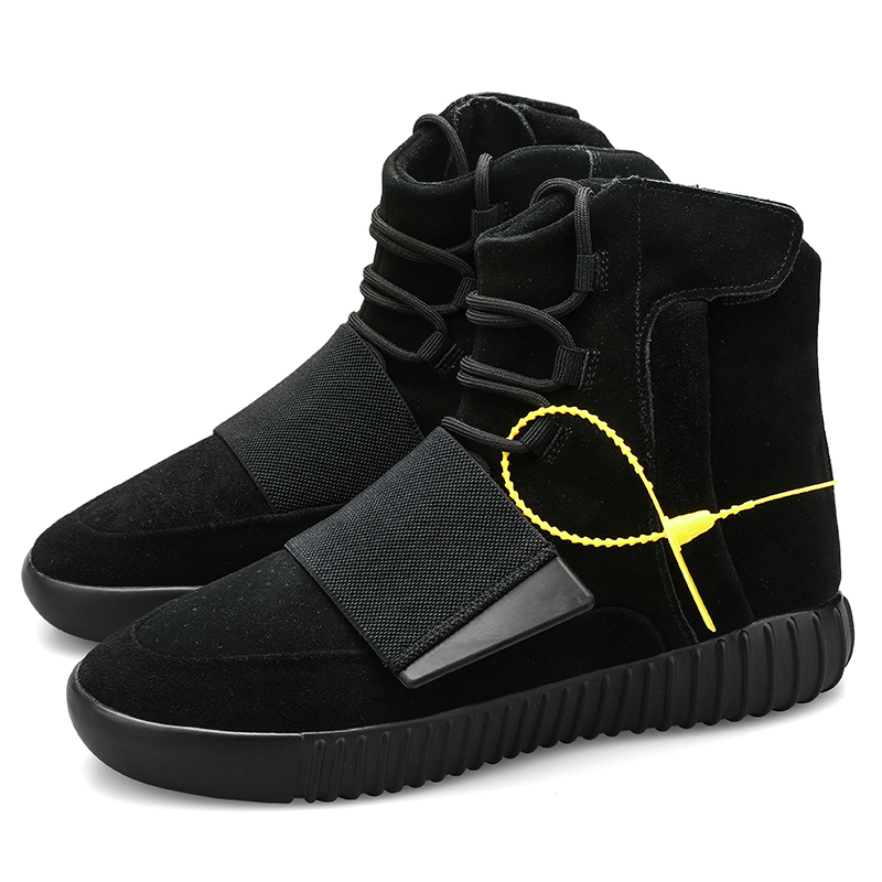 Лидер продаж 2021, новейший дизайн, Оригинальные качественные кроссовки Putian Yeezy 750, стильная обувь, мужские высокие кроссовки