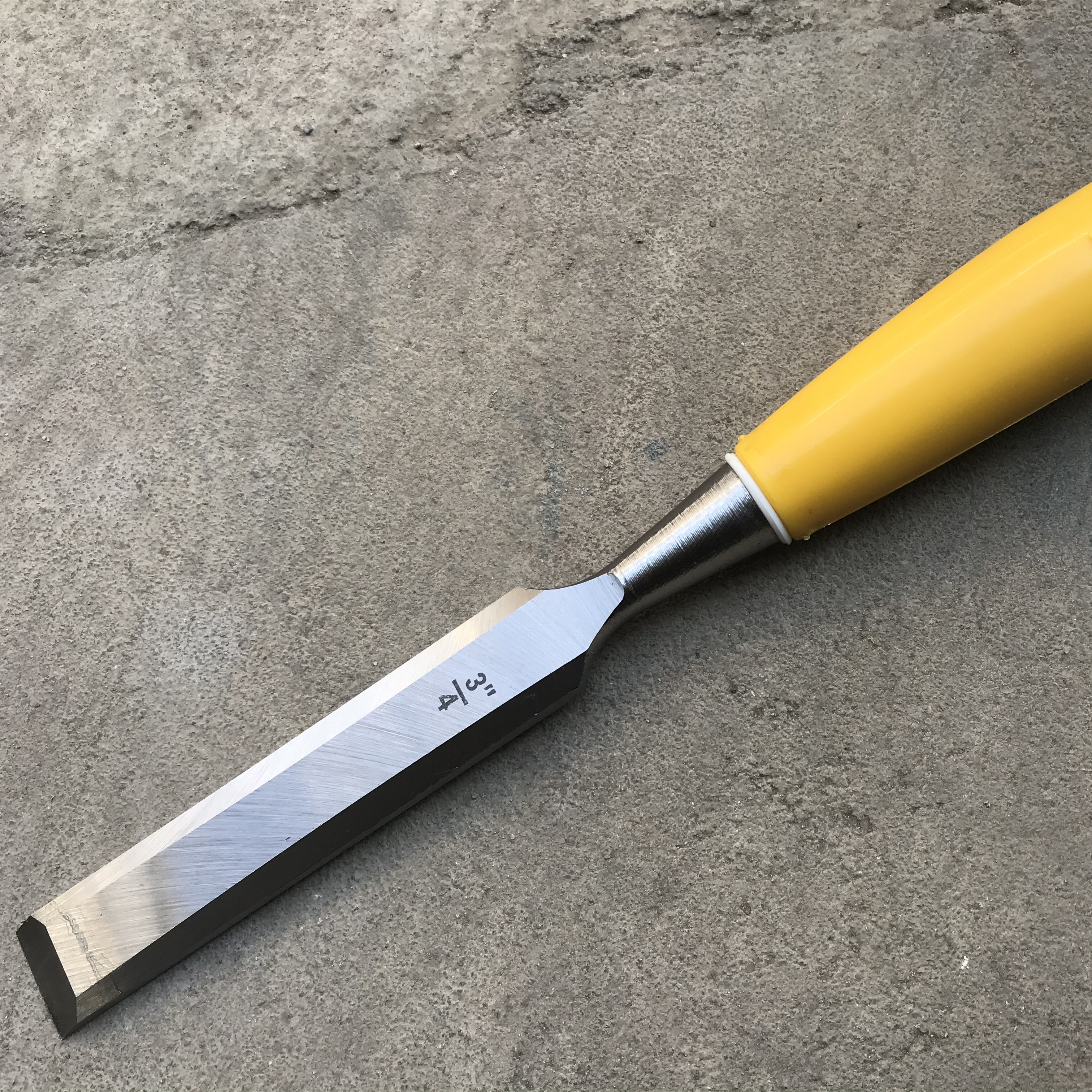 1/4 " - 1-1/2" деревянная долото пластиковая ручка деревянная долото для рынка Индонезии