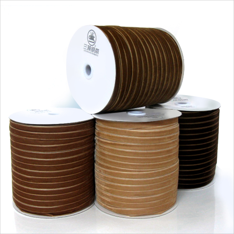 SANDING 3-102mm 3/8" Inch Silk Ribbon Rayon Hat Ribbon Wholesale Velvet Ribbon Suppliers Manufacturer