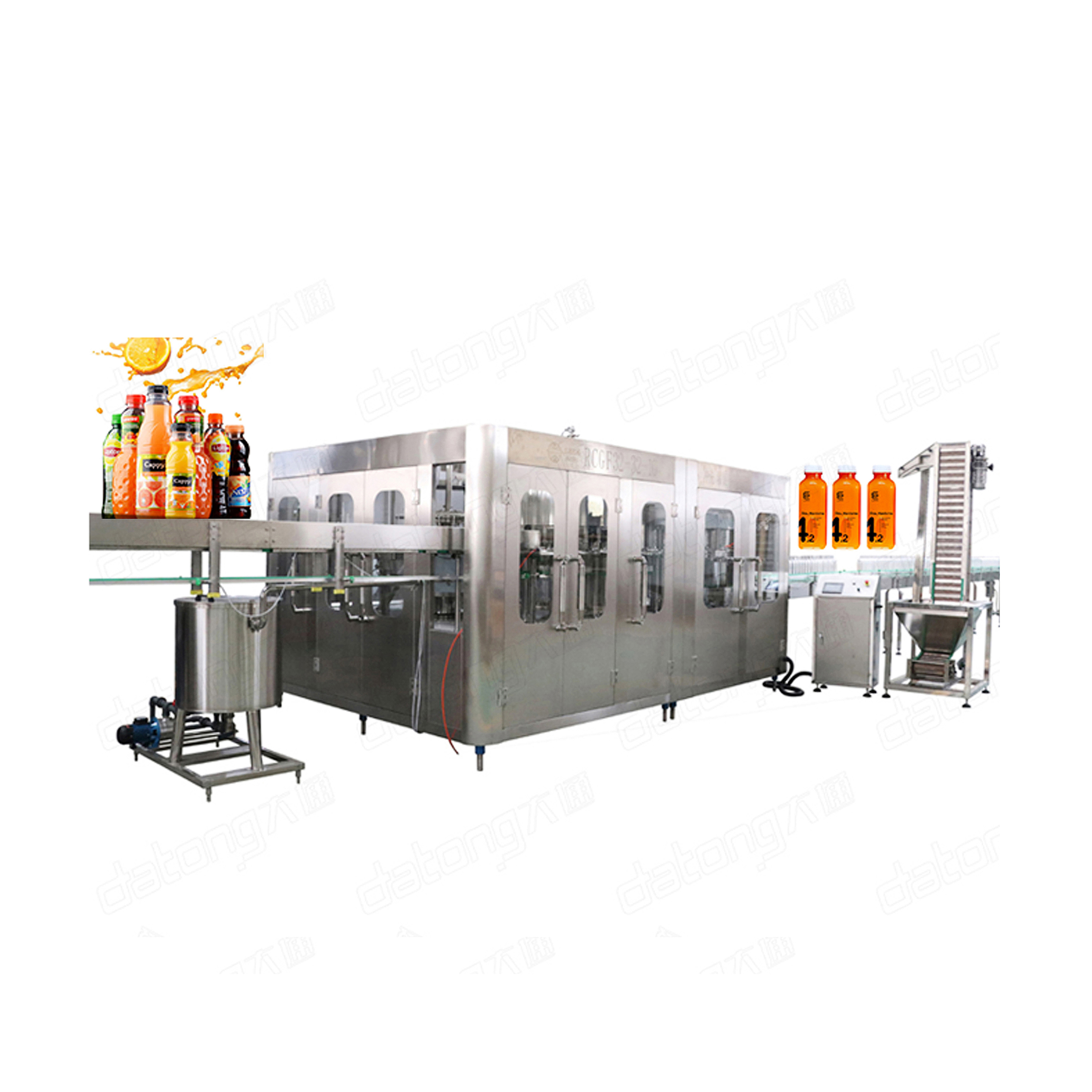 Top grade cheap concentrant juice filling machine