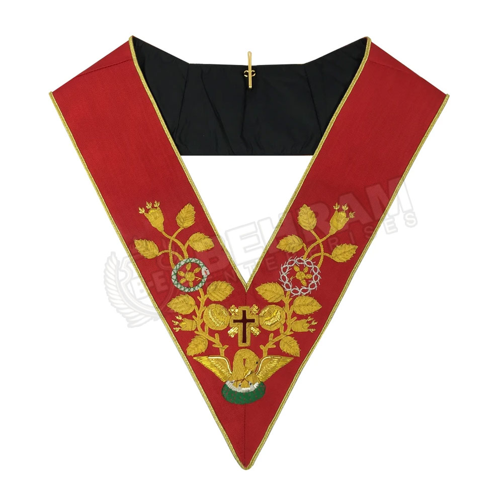 Воротник Masonic Regalia Royal Arch Grand Rank