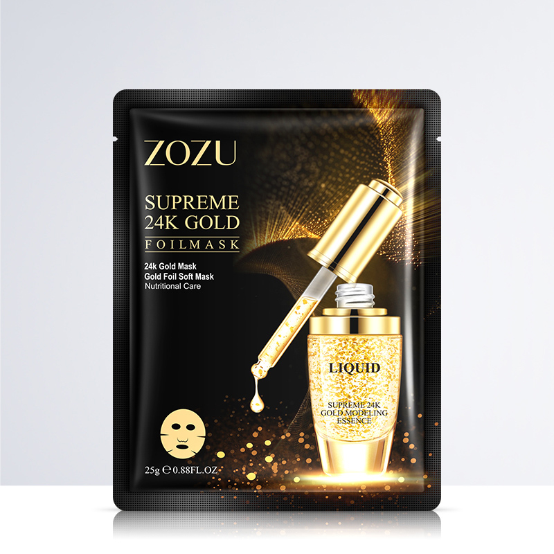 ZOZU bioaqua factory уход за кожей 24 К чистого золота маска для лица