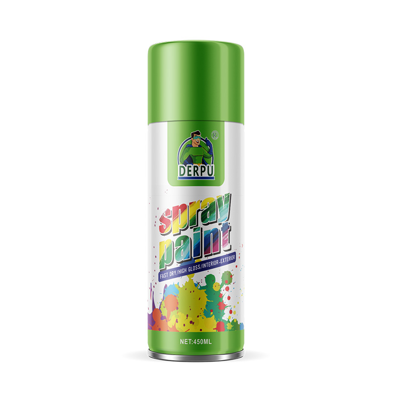 Color fluorescent gold chrome metallic plastic Aerosol Car Airless Spray Paint