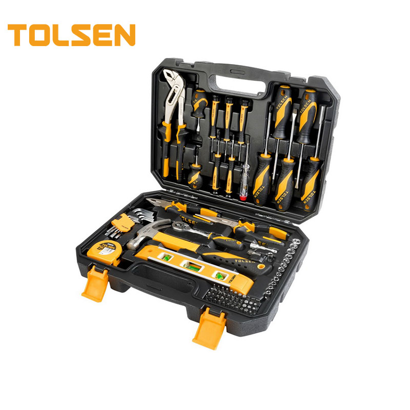 TOLSEN 85352 89pcs Hardware Household Hand Tool Set