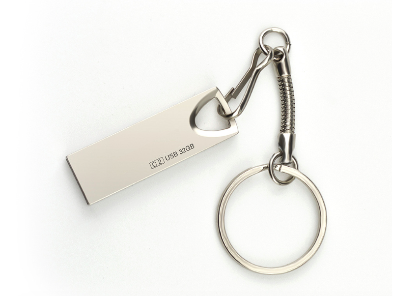 Металлический usb флеш-накопитель 3,0/3,0, 16/32/64 ГБ