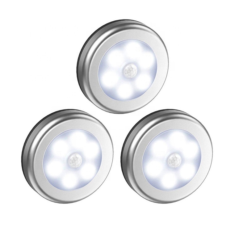 Горячая продажа 6 Led датчик движения ночник