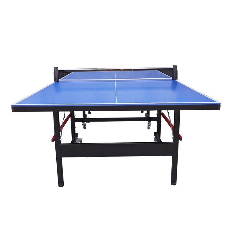 taishang hot sell Outdoor waterproof foldable table set table tennis table with moving wheels
