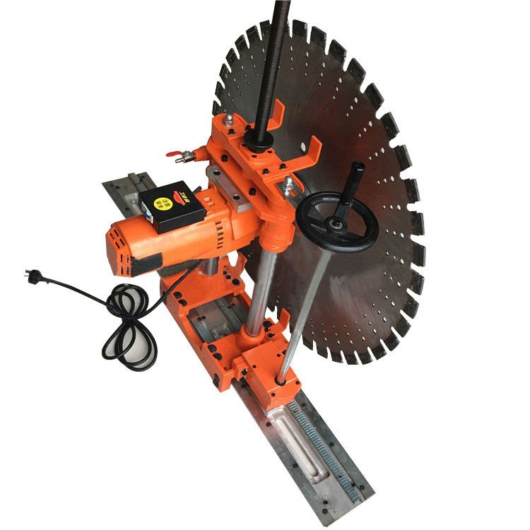 Vertical Panel Saw Wall Saw Electric Saw Concrete Cutting