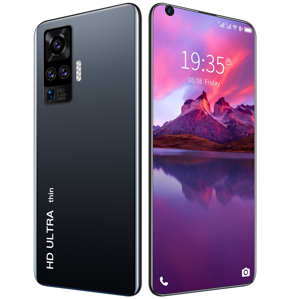 Tecno pova 2 2021 Новый X60 Pro 7,2 дюймов 5G 10-ядерный Android10.0 смартфонов Складная с мобильным телефоном на базе android