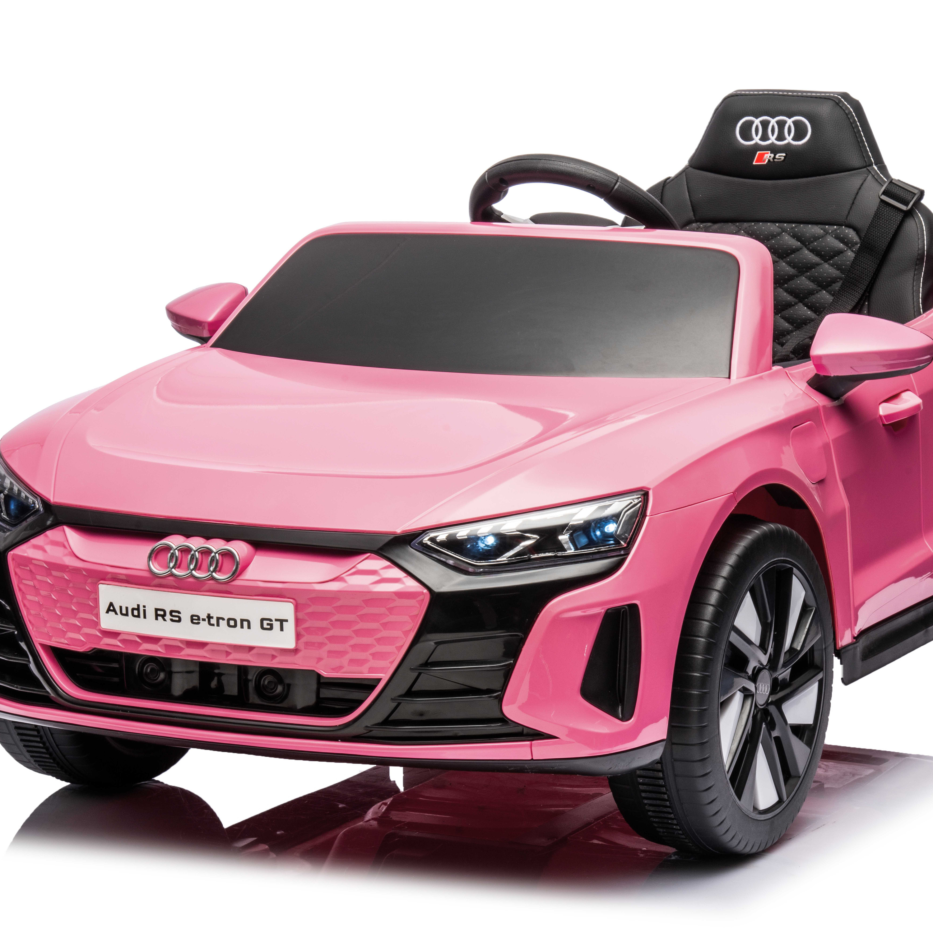 Licensed E-TRON GT 6V 12V 24V 4 X 4 ELECTRIC RIDE on CARS Car Toy Power Battery WITH BABY REMOTE CONTROL