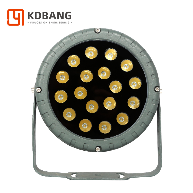 KDBANG наружный водонепроницаемый алюминиевый 5 9 12 18 36 48 Вт пейзаж DMX 512 светодиодный прожектор