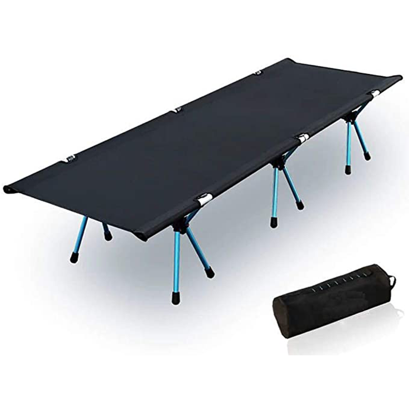 Ultralight Folding Tent Camping Cot Bed Portable Compact for Outdoor Travel Base Camp Hiking Mountaineering Lightweight Backpack