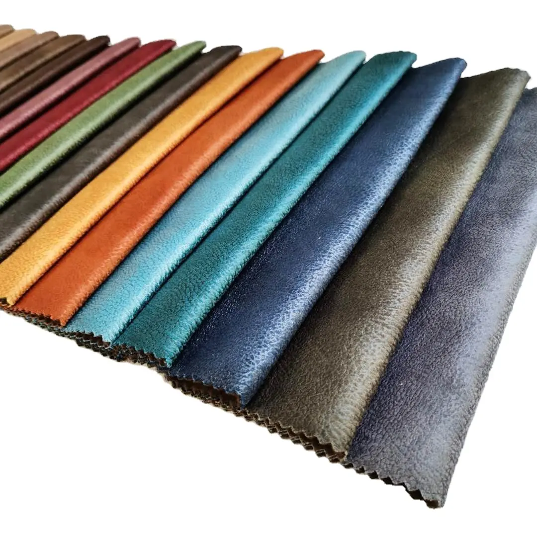 super soft bronze and print fabric velvet cloth color meter fabric