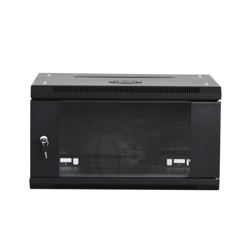 6u wall-mounted network cabinet the switch wall cabinet is assembled