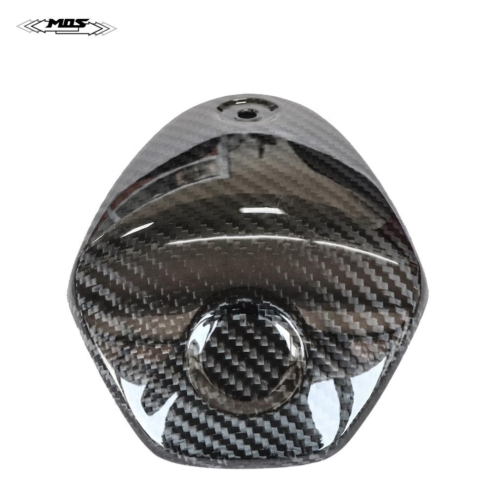 Центральный чехол для руля из углеродного волокна MOS для Yamaha XMAX 250 / 300