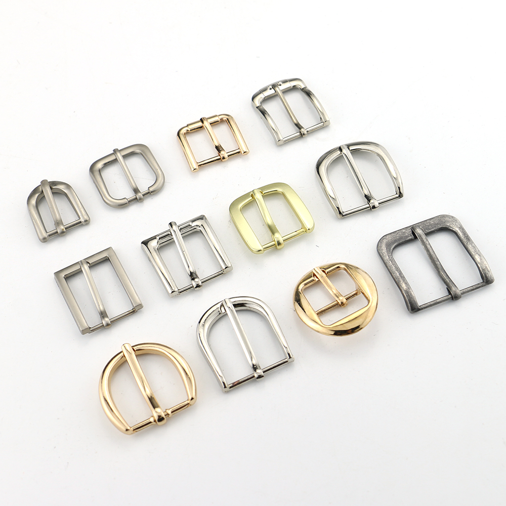 Factory Supply Metal Pin Belt Buckle for Webbing Leather Strap