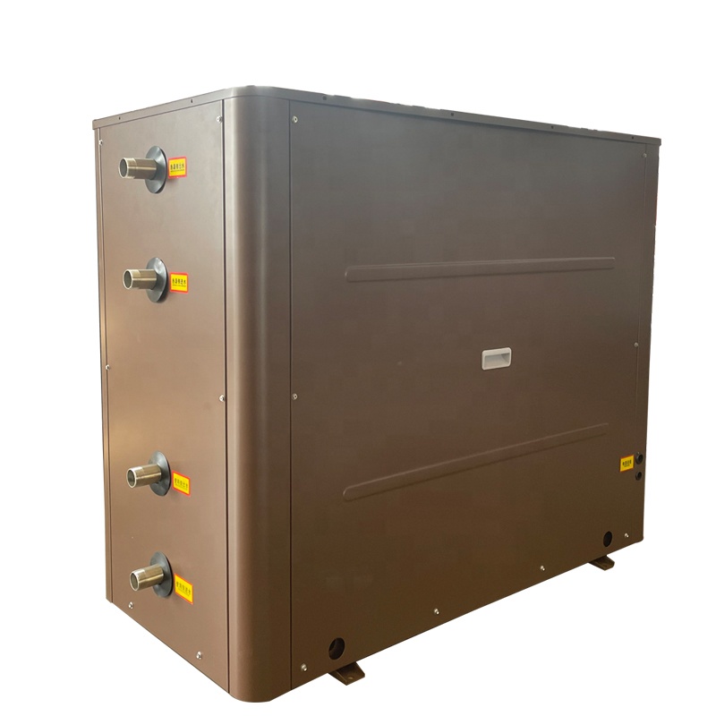 2021 New Design Hot Sale Cooling Heating Scroll Modular Ground Source System Heat Pump Water Heaters