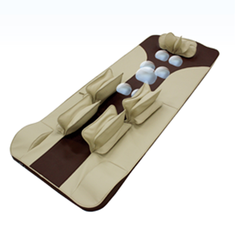 China Good Stretching Foldable Multifunction Air Pressure Shiatsu Massage Mattress