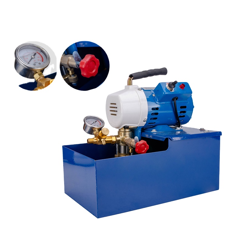 Electric Pressure Test Pump Hydraulic Piston Testing Pump