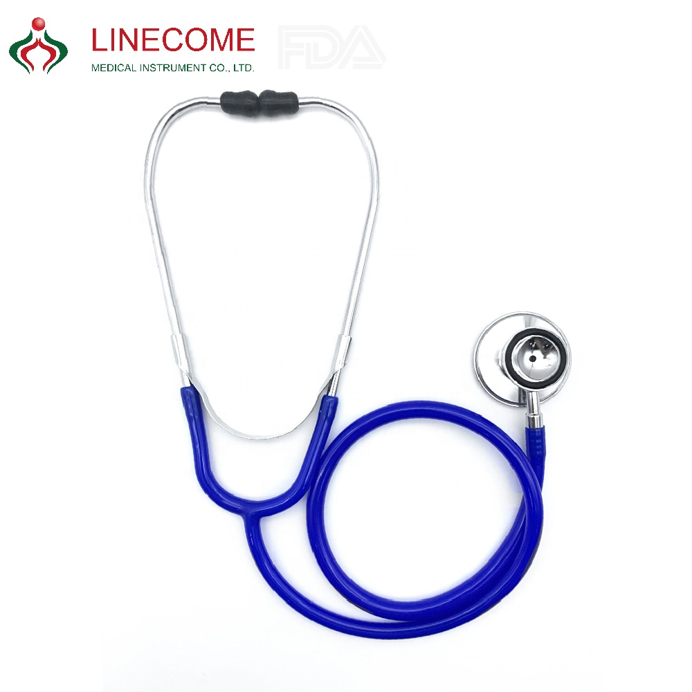 Оптовая продажа цинка медицинский дуплекс стетоскоп Audlt с лучшей ценой LCEL-07SOZN