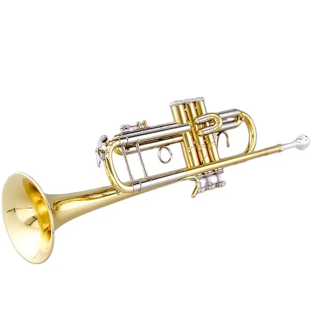 Musical Instruments New Style Tone Bb Trumpet For Sale