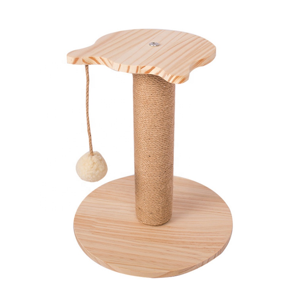 Cat tree furniture rattan cat climbing frame kitten pet house basket scratch post