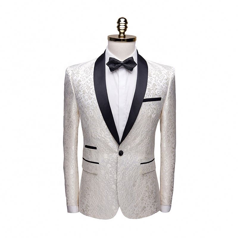 Модные мужские костюм с рисунком в виде terno trajes de hombre