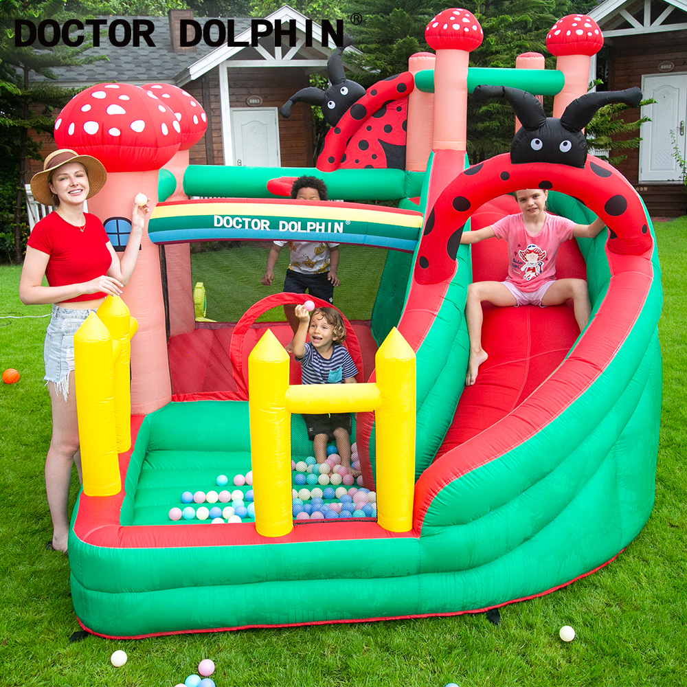Factory EN71 Bounce Castl Giant Water Slide Inflatable Waterslides for Sale