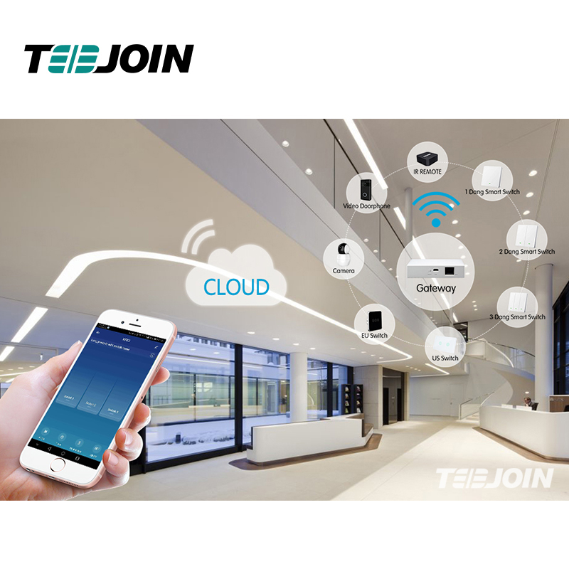 Zigbee wifi переключатель умный дом система переключатель Автоматизация tuya умный дом продукты система управления Умный дом сервер