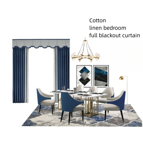 Modern Pleated Fabric Cubicle for Home Hospital Hotel and Cafe Use Woven Technics Processing Accessories Included
