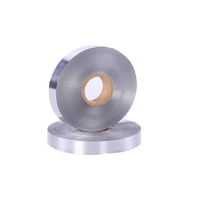 Ducting Foil 12 micron 48ga metallized PET film for Flexible Air Pipe