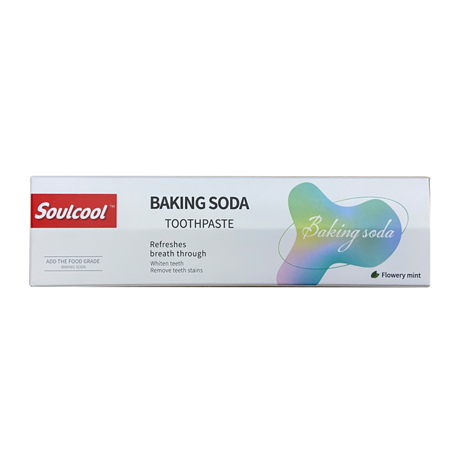Персонализированная зубная паста Soulcool с апельсиновым ароматом