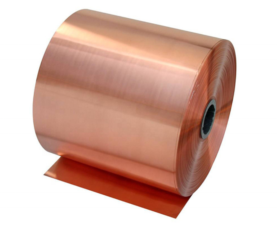 Катушка из меди 9um 0,009 мм 12um RA C1020 C1100, катушка из меди, электролитическая медная фольга