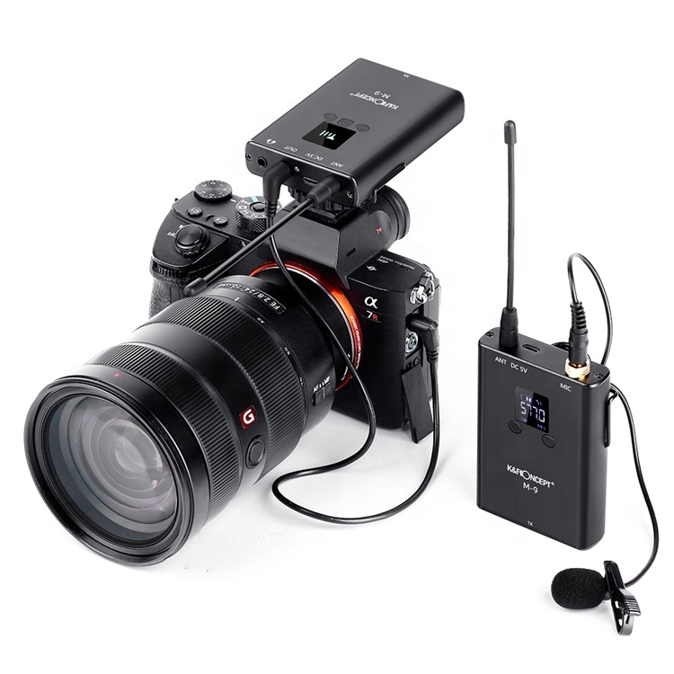 K & F Concept камера и микрофон блокирующий чехол для телефона dslr микрофон беспроводной микрофон для камеры