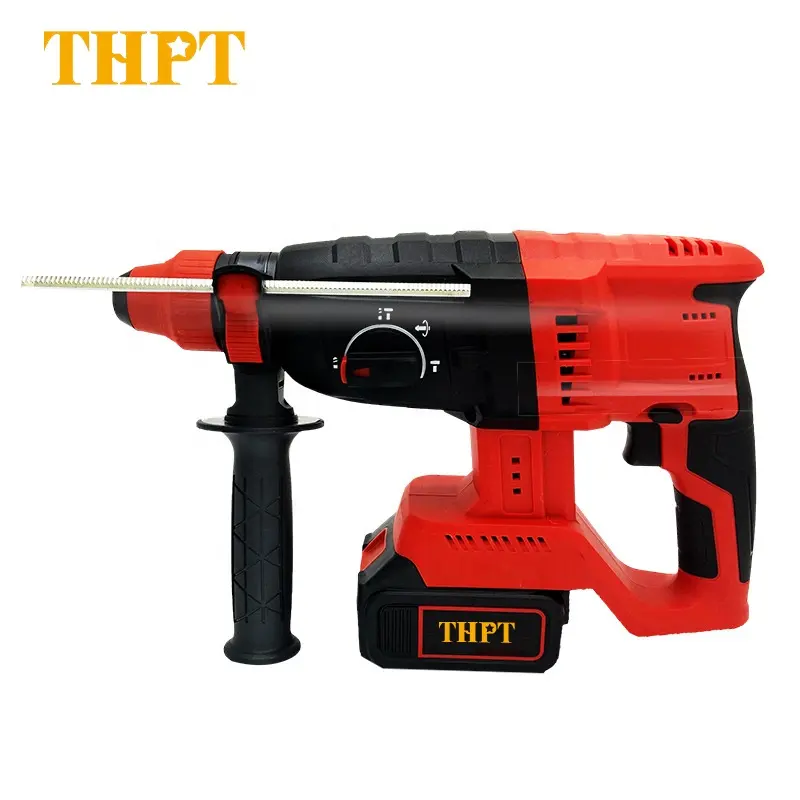 China Wholesale Portable Power Tools 21V Cordless Electric Hammer Drills Multi-functional Wood Metal Drill For Export