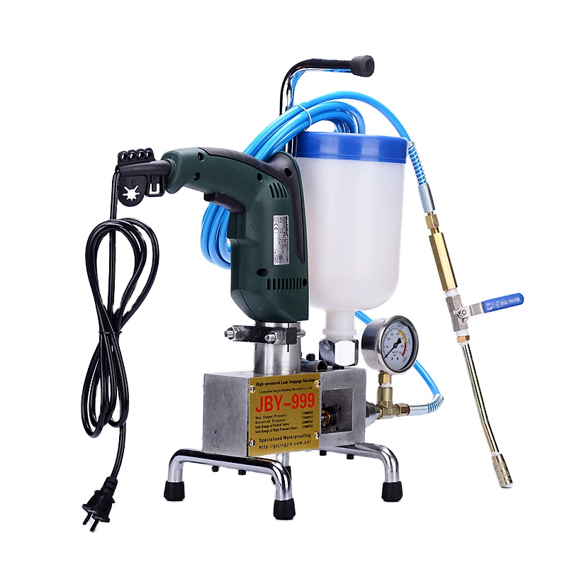 Micro-Electric Injection Pump Epoxy Polyurethane Grouting Machine Crack Plugging High Pressure Grouting Machine