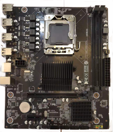 Производство материнской платы X58 mATX DDR3 1366 lga