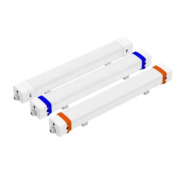 SAA led vapor tight fixture sensor led batten light 4ft 36w linkable led tri-proof light LSS4L