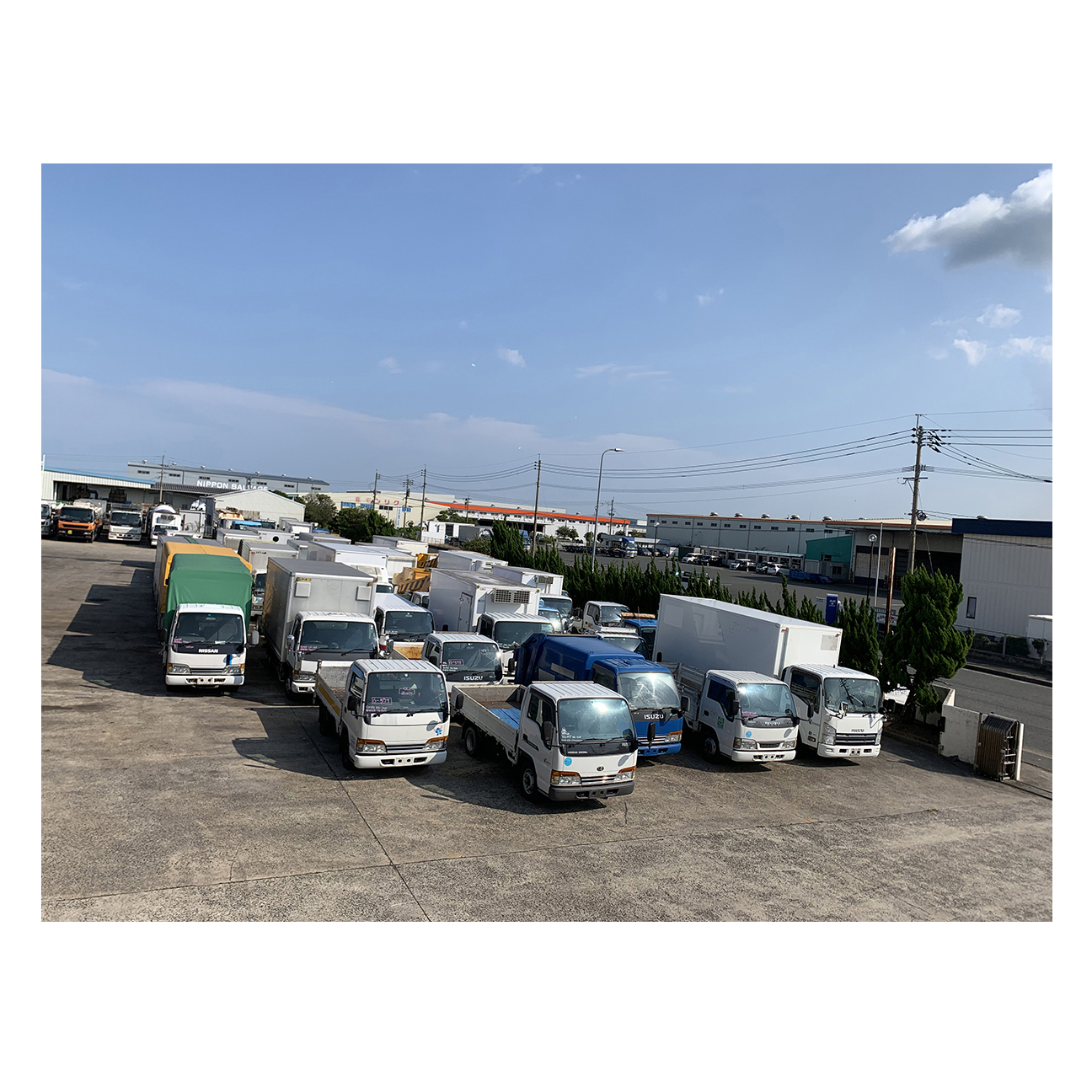 Высококачественные б/у японские морозильные камеры Isuzu, дешевые б/у грузовики