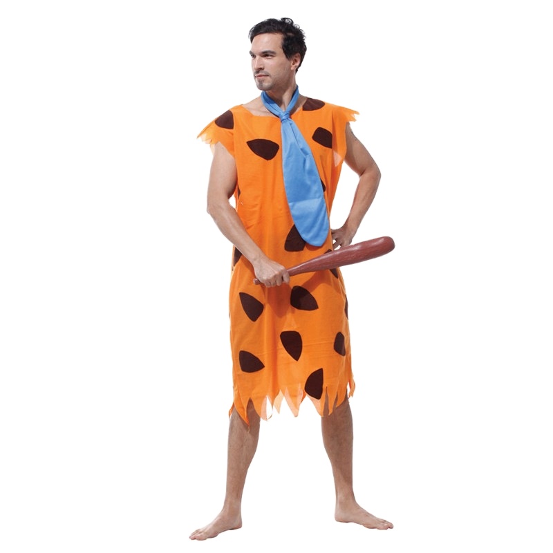 New Style Low Price Performance Clothes Flintstone Halloween Costume for Man