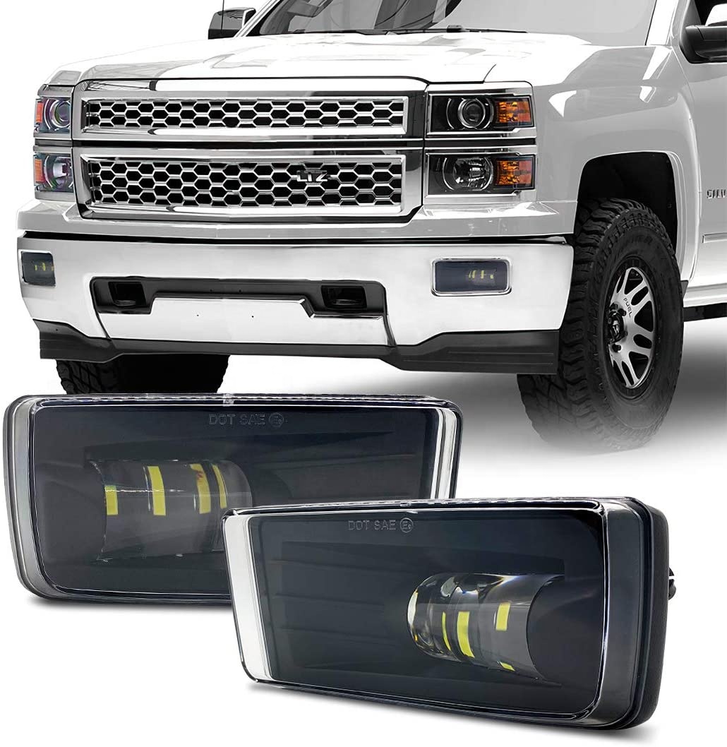 OEM Противотуманные фары бампер фары для 2007-2015 Chevrolet Silverado 1500/2500HD/3500HD