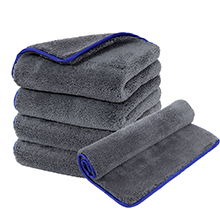 Hot Sale Super Absorbent Car Cleaning Cloth Microfiber Towel Thicken Car Wash Towel
