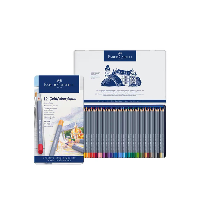 FABER-CASTELL oily color lead professional hand-painted brush set imported from Germany colored pencils