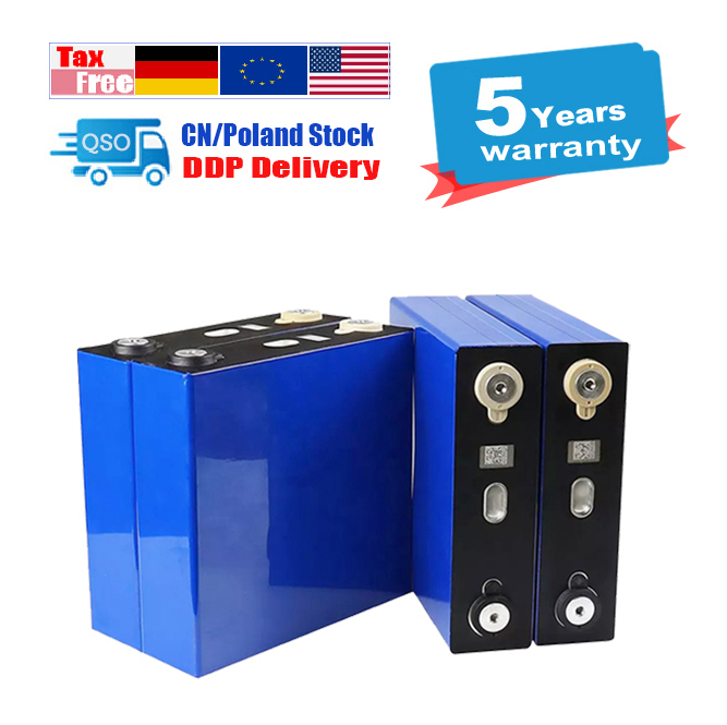 Qishou 3500 Life Po4 Deep Cycle Prismatic Lf105 Lfp 3.2Volt 3.2V 30AH 32AH 50Ah 80Ah 90Ah 150Ah 100Ah 105Ah Lifepo4 Battery Cell