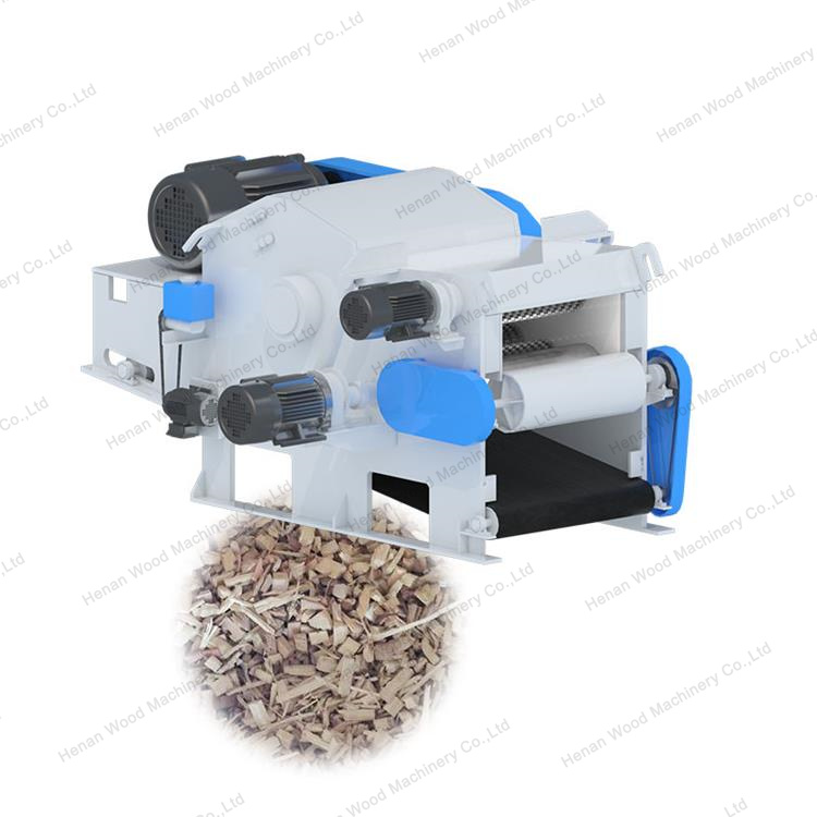 Hot Sale Heavy Duty Industrial Drum Wood Chipper Machine Price