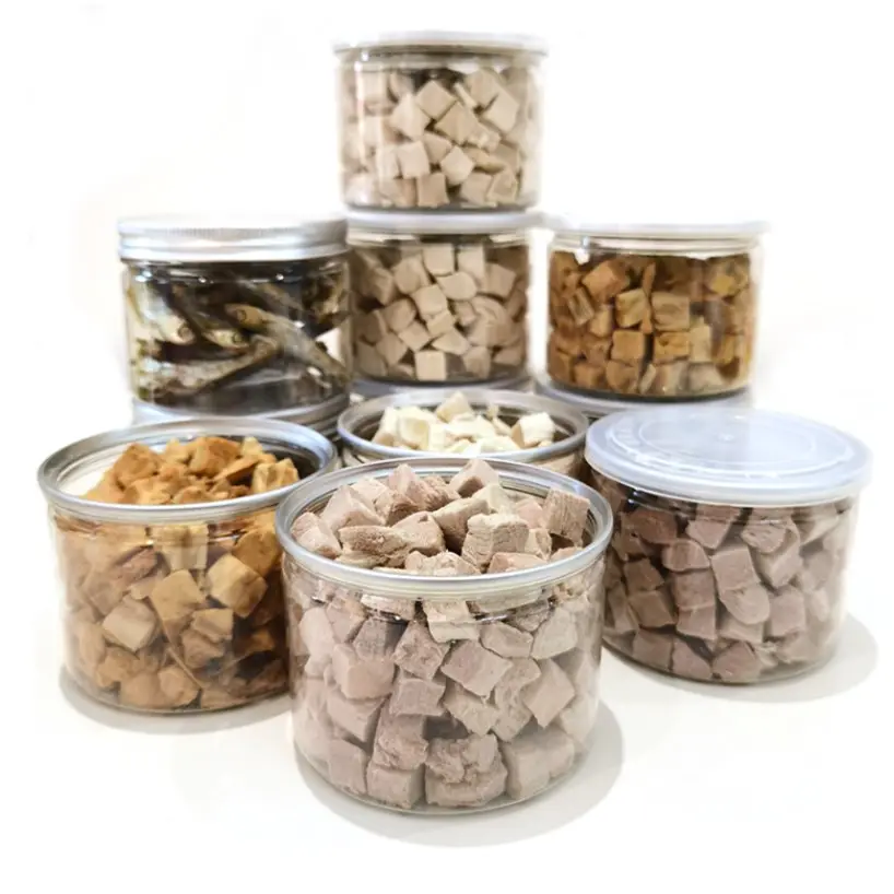 Freeze dried pet food