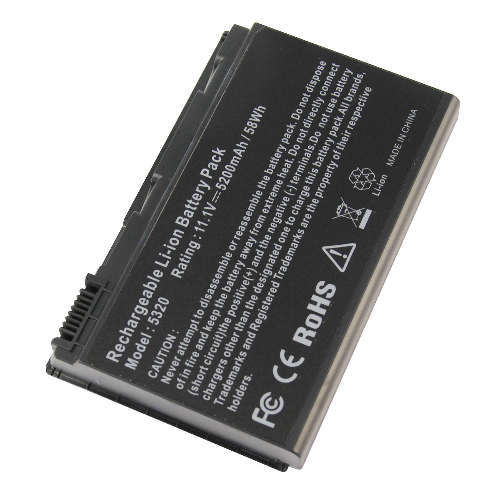 Аккумулятор для ноутбука Acer Travelmate 11,1 5200 5220, 5230 в, 5320 мАч